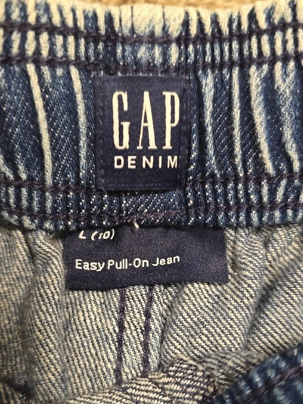 GAP Light Blue Denim Cargo Jeans